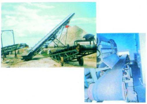 Supply Environmental Protection Equipment Ds Type Belt Conveyor